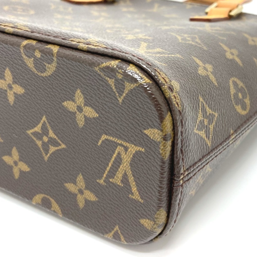 LOUIS VUITTON Authentic Brown Monogram Canvas Tote Bag - Picture 3 of 12